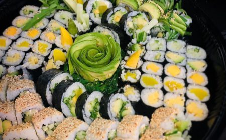 Sushi - Vielfalt